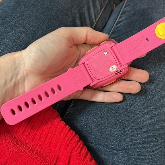 Nickelodeon Vtech Paw Patrol Skye Learning Watch Pink 2018 Spin Master WORKS - Picture 2 of 4